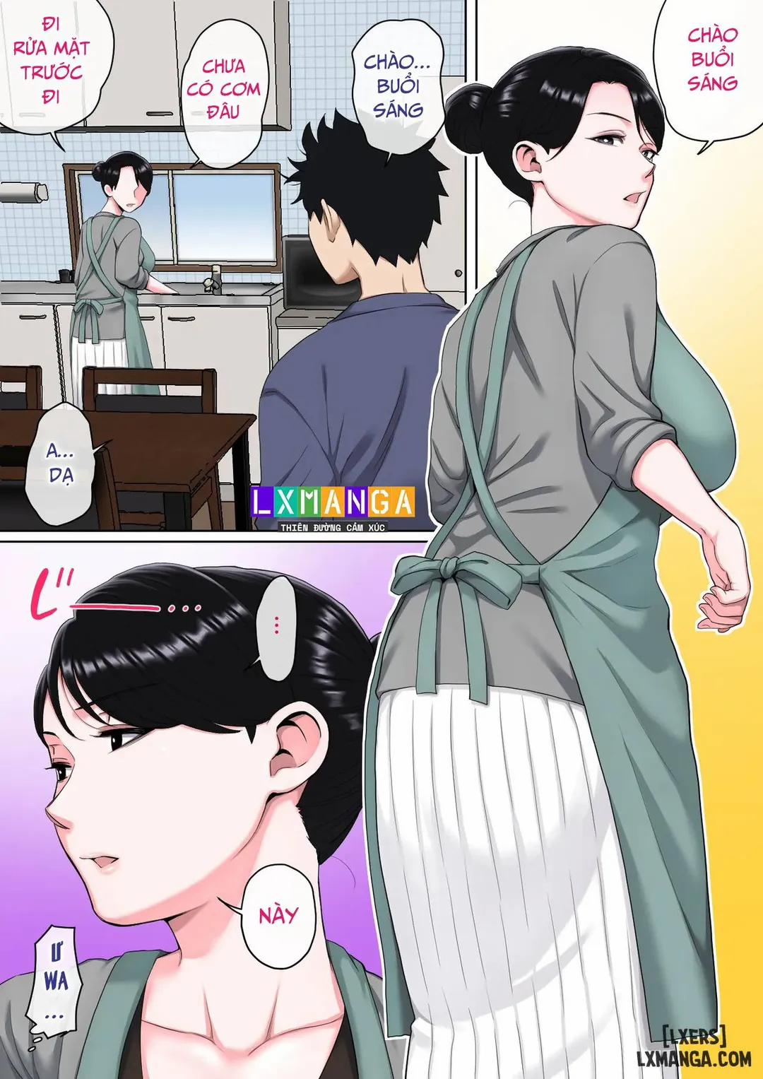 Làm bất cứ gì lúc mẹ đang ngủ! Oneshot trang 63