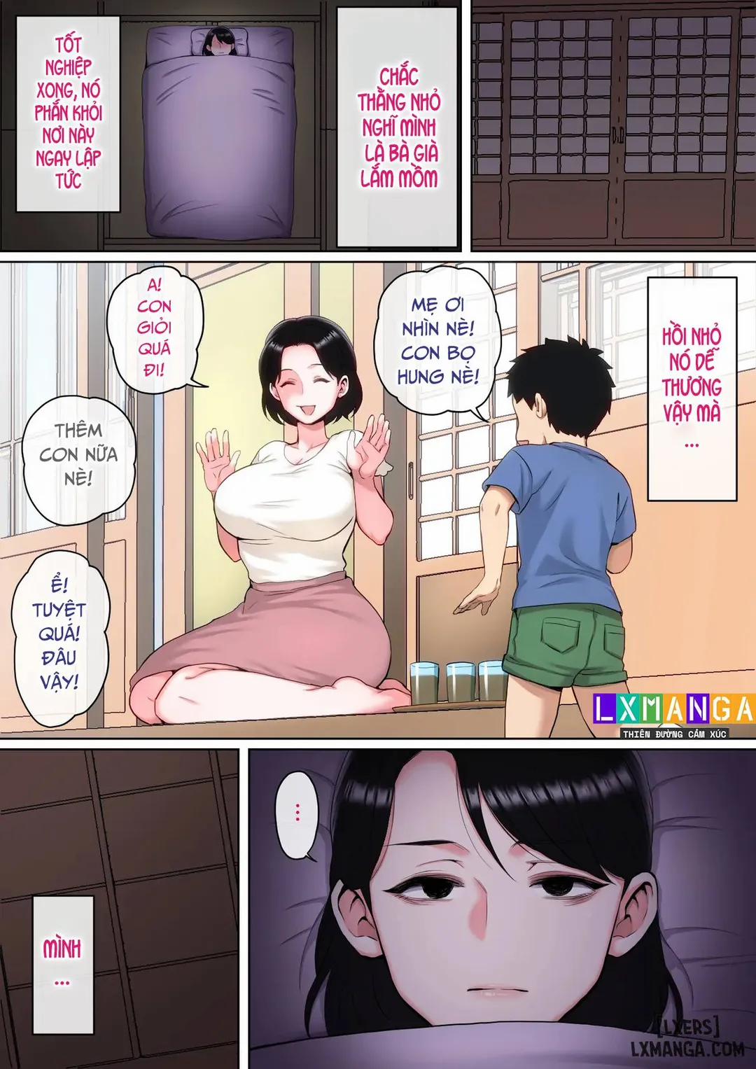 Làm bất cứ gì lúc mẹ đang ngủ! Oneshot trang 69