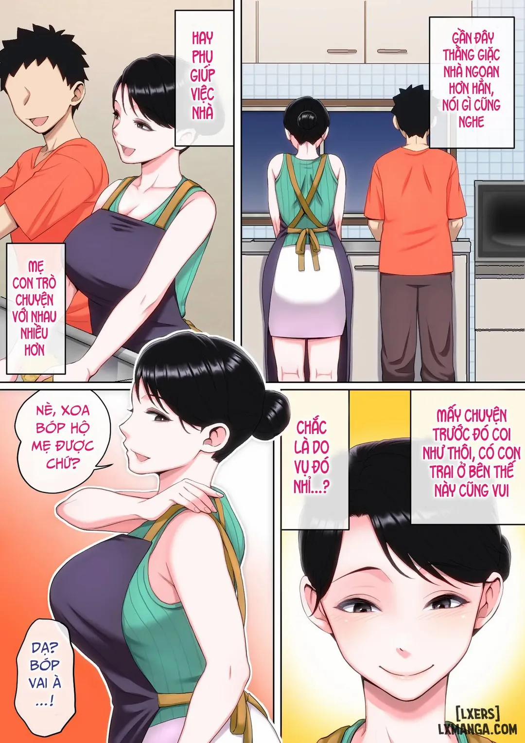 Làm bất cứ gì lúc mẹ đang ngủ! Oneshot trang 86