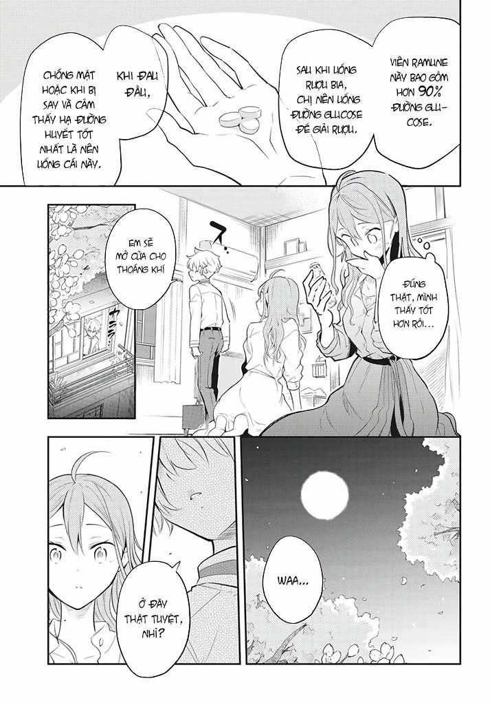 Làm Chị Em Vào Thứ 4 1 trang 10