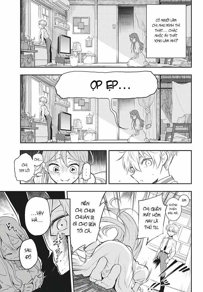 Làm Chị Em Vào Thứ 4 1 trang 12