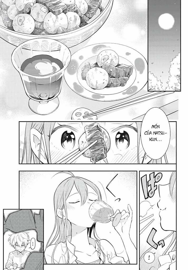 Làm Chị Em Vào Thứ 4 1 trang 22