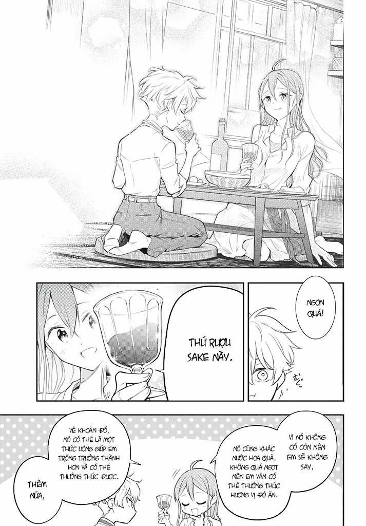 Làm Chị Em Vào Thứ 4 1 trang 28