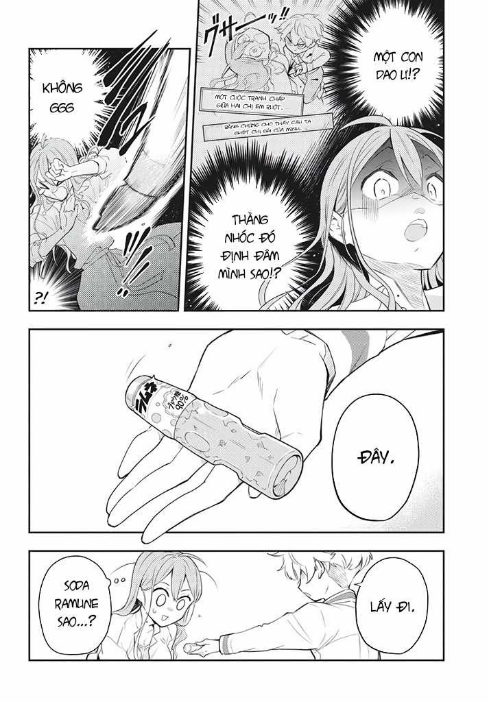 Làm Chị Em Vào Thứ 4 1 trang 9