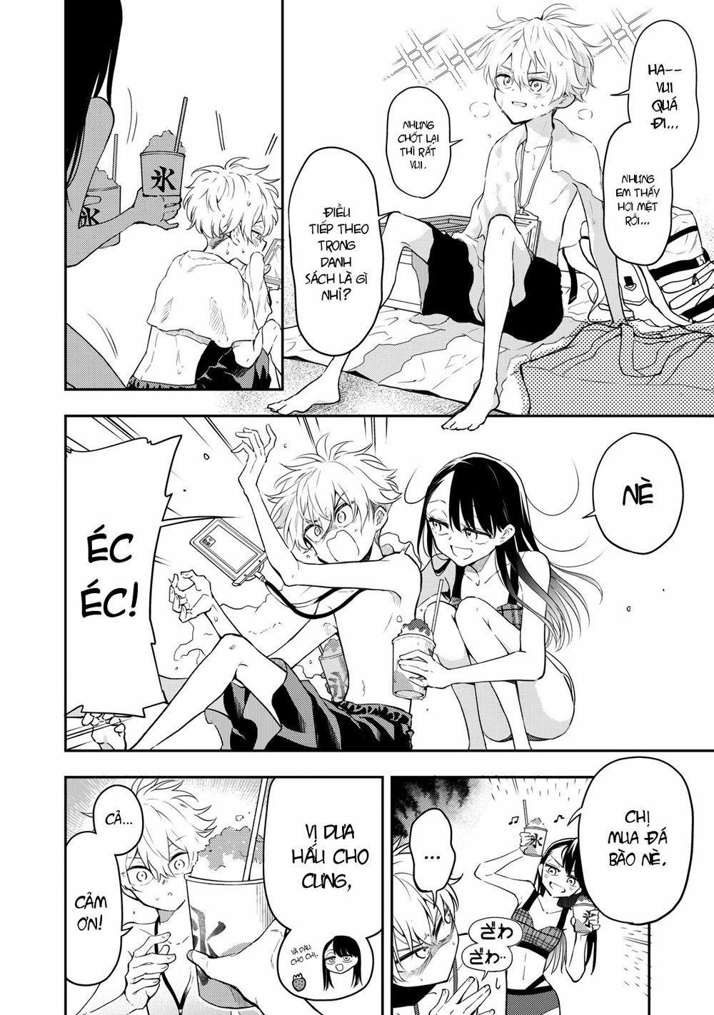 Làm Chị Em Vào Thứ 4 10 trang 15