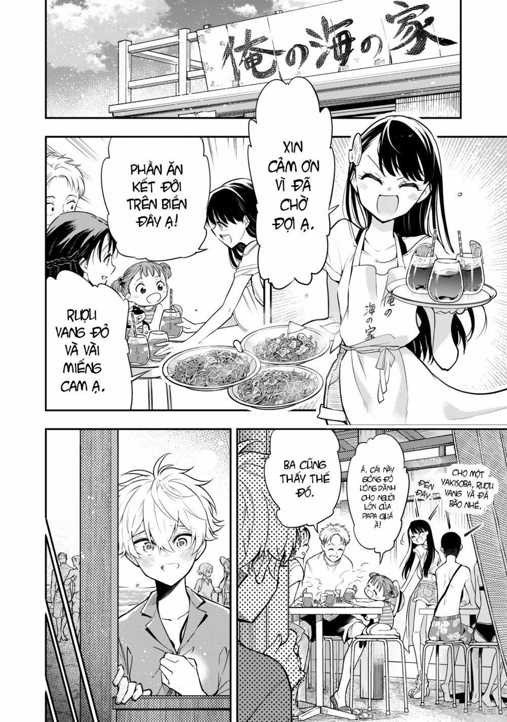 Làm Chị Em Vào Thứ 4 10 trang 34