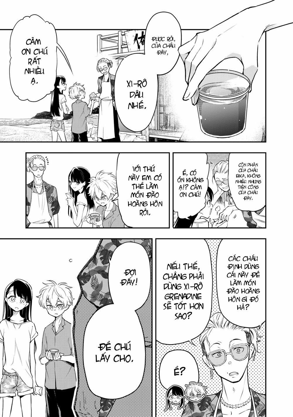 Làm Chị Em Vào Thứ 4 10 trang 35