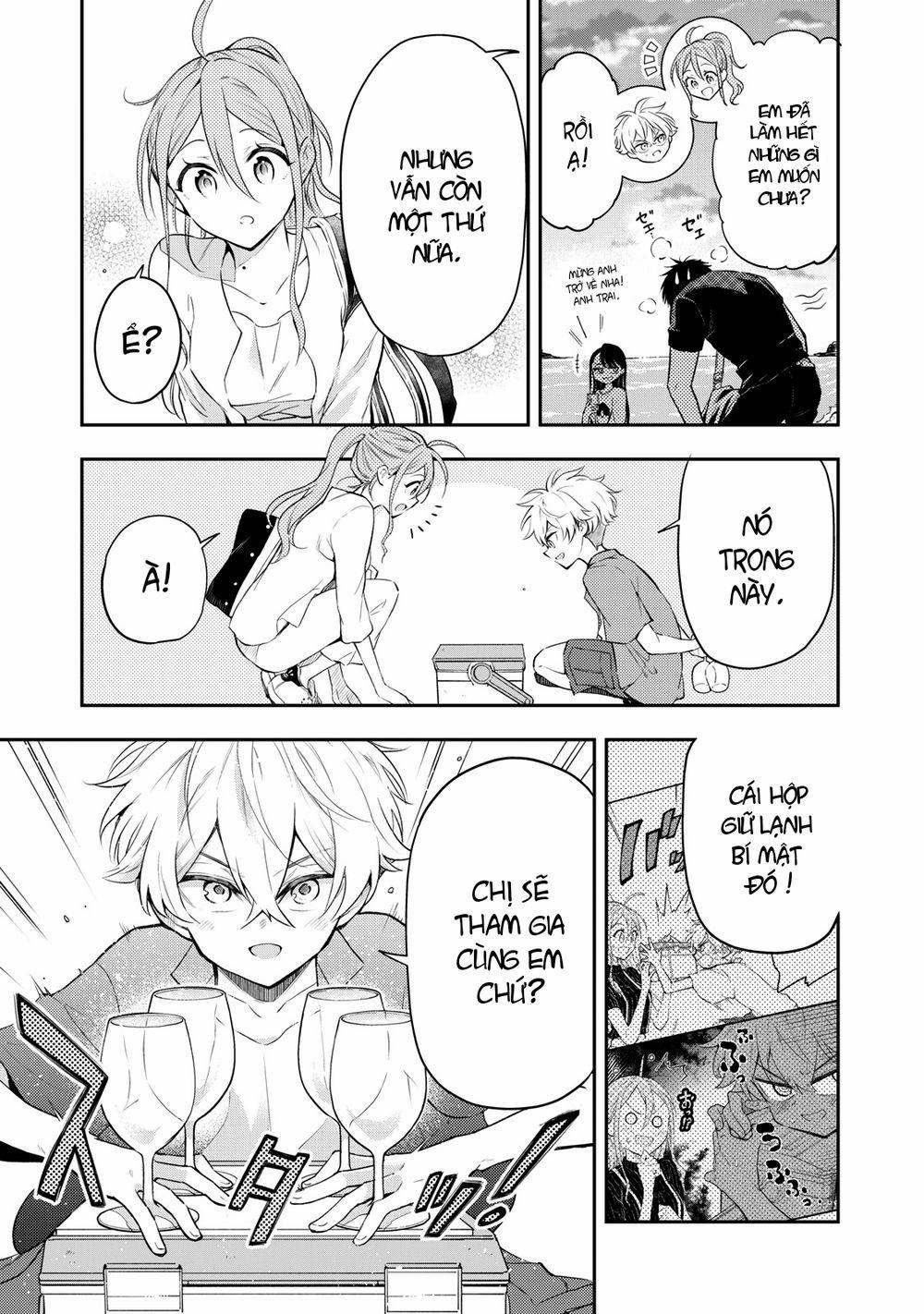 Làm Chị Em Vào Thứ 4 10 trang 37