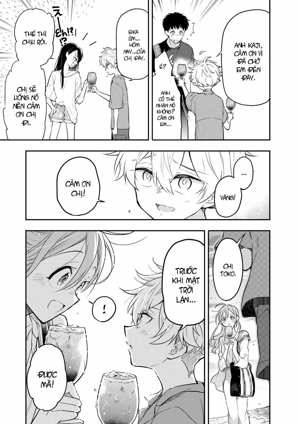 Làm Chị Em Vào Thứ 4 10 trang 41