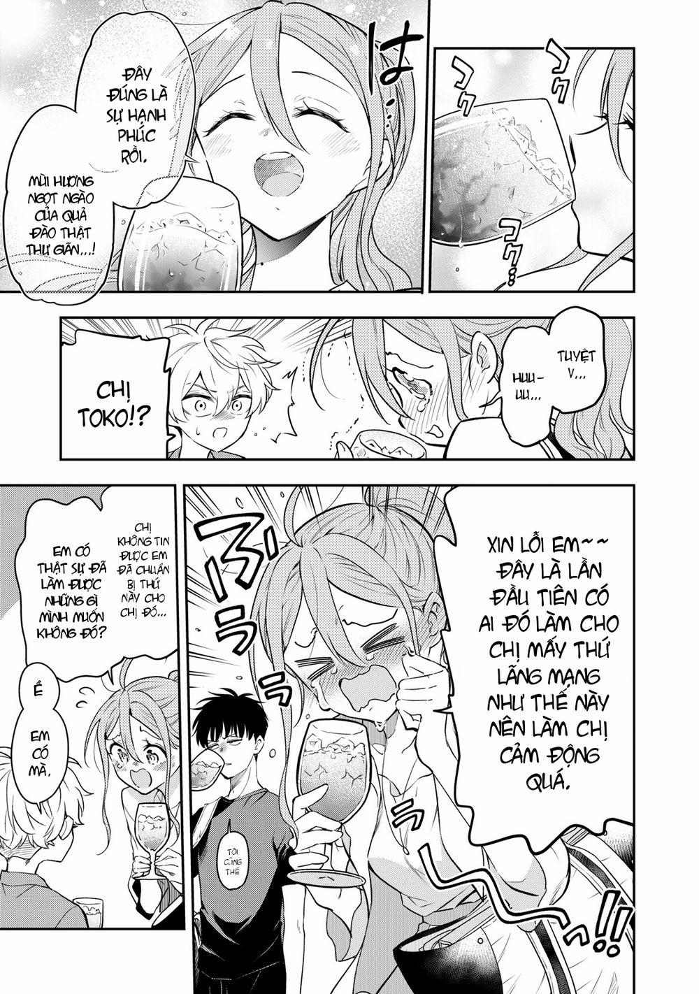 Làm Chị Em Vào Thứ 4 10 trang 43