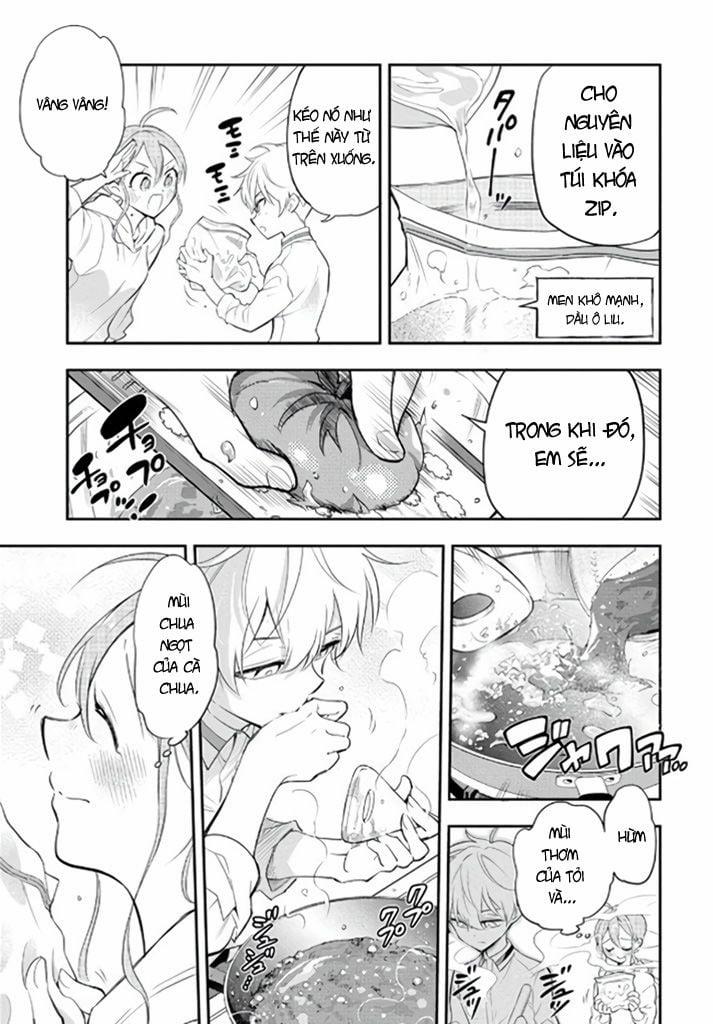 Làm Chị Em Vào Thứ 4 2 trang 18