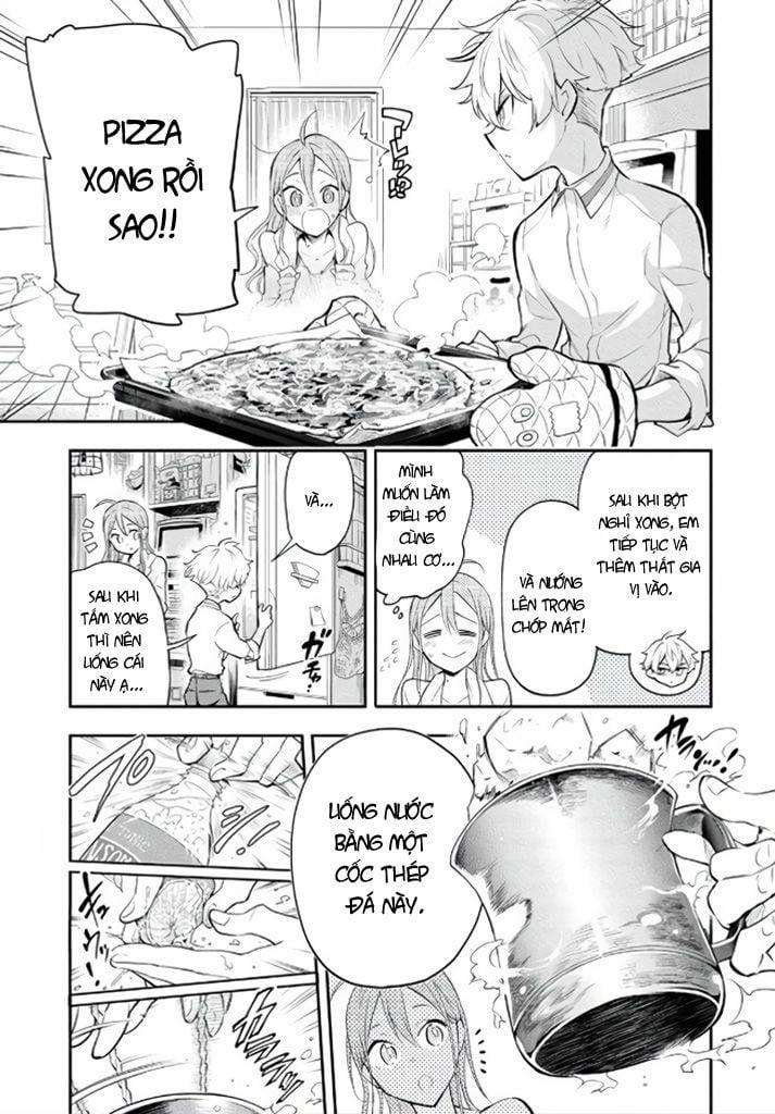 Làm Chị Em Vào Thứ 4 2 trang 22