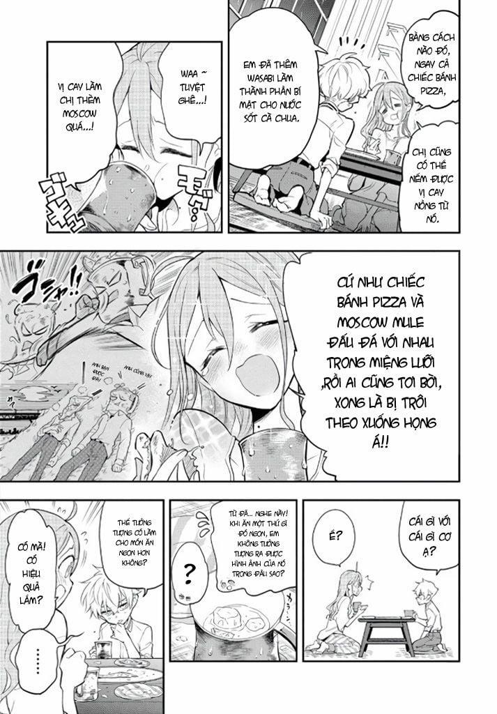 Làm Chị Em Vào Thứ 4 2 trang 28