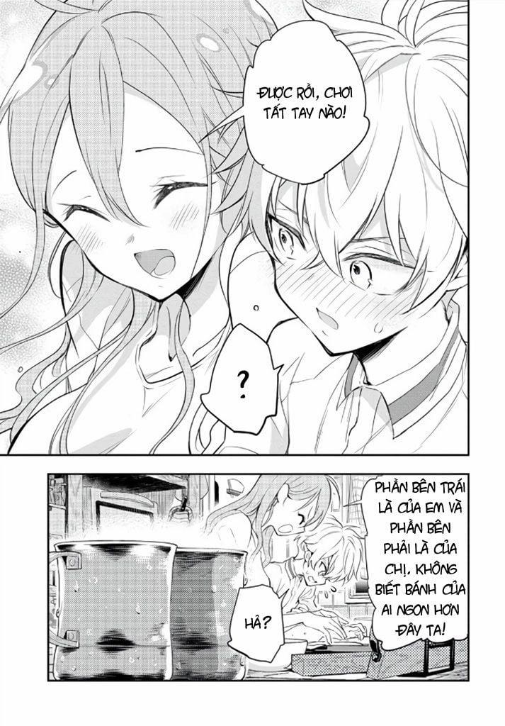 Làm Chị Em Vào Thứ 4 2 trang 32