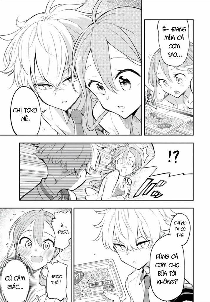 Làm Chị Em Vào Thứ 4 2 trang 8