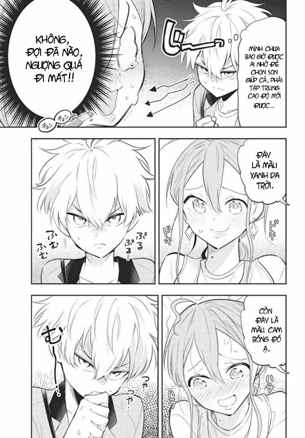 Làm Chị Em Vào Thứ 4 3 trang 10