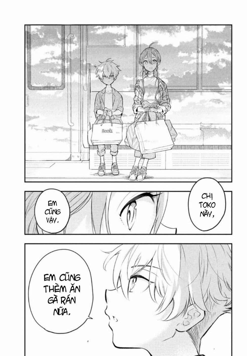 Làm Chị Em Vào Thứ 4 3 trang 18