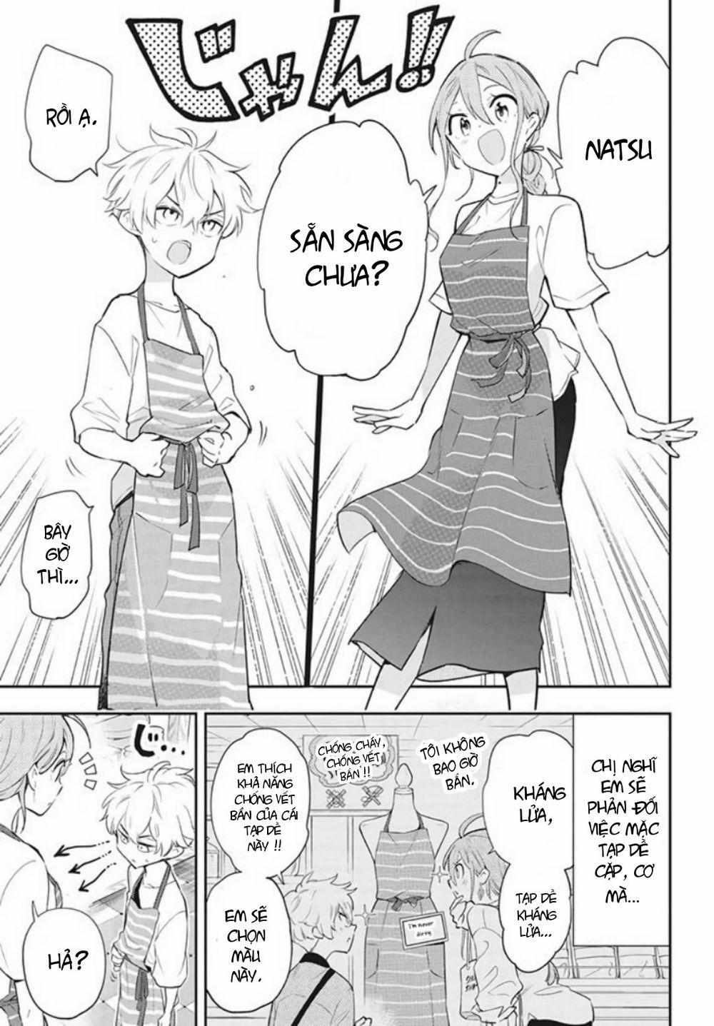 Làm Chị Em Vào Thứ 4 3 trang 20