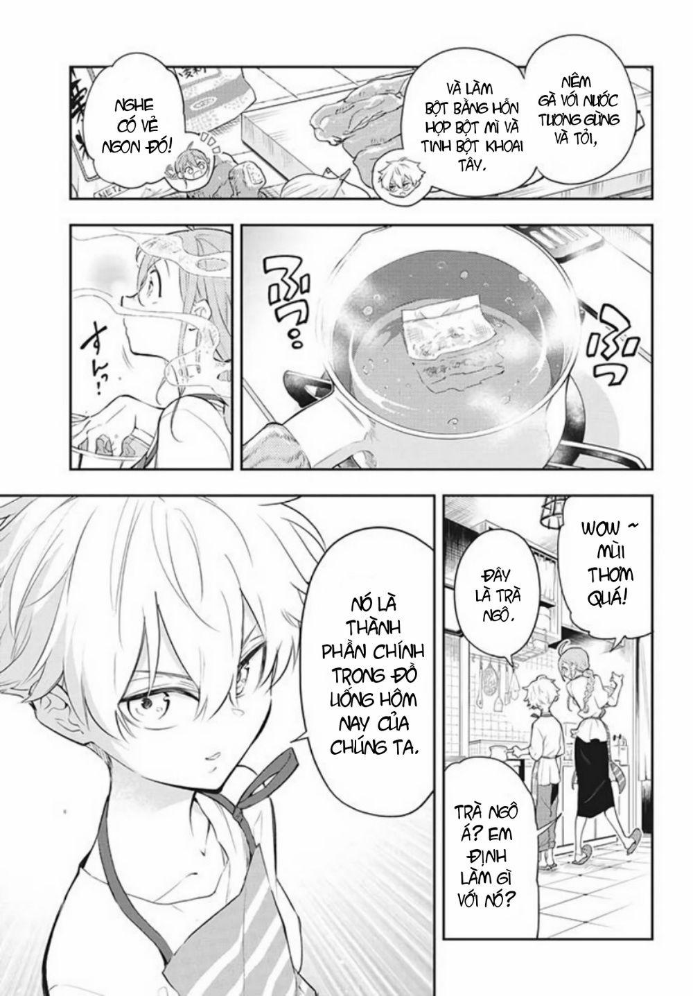 Làm Chị Em Vào Thứ 4 3 trang 22