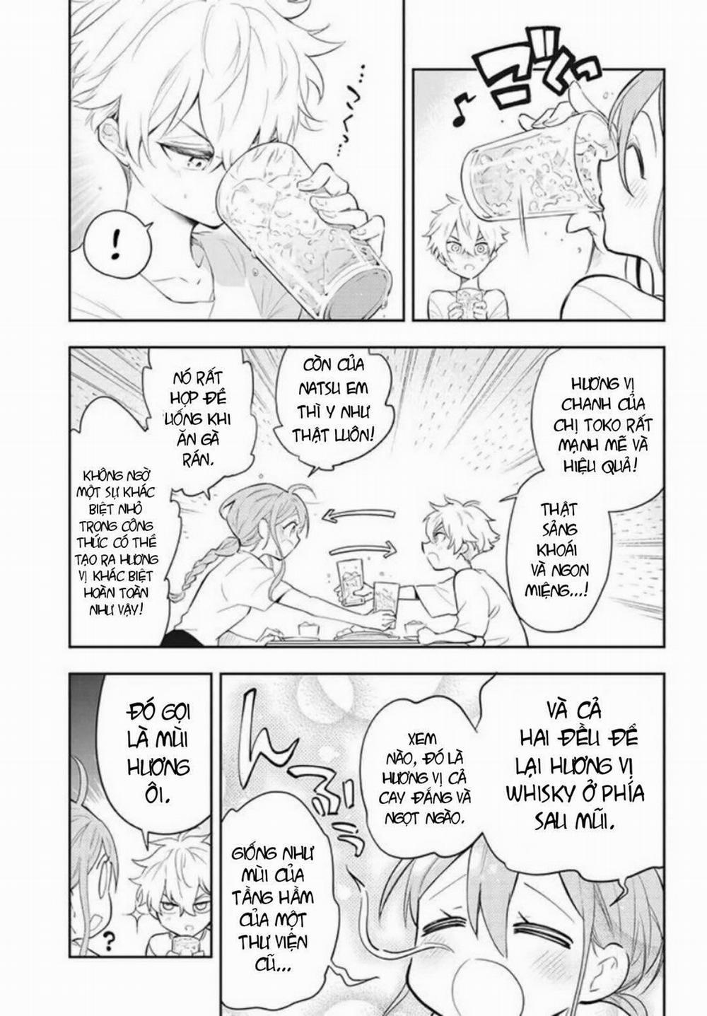 Làm Chị Em Vào Thứ 4 3 trang 28