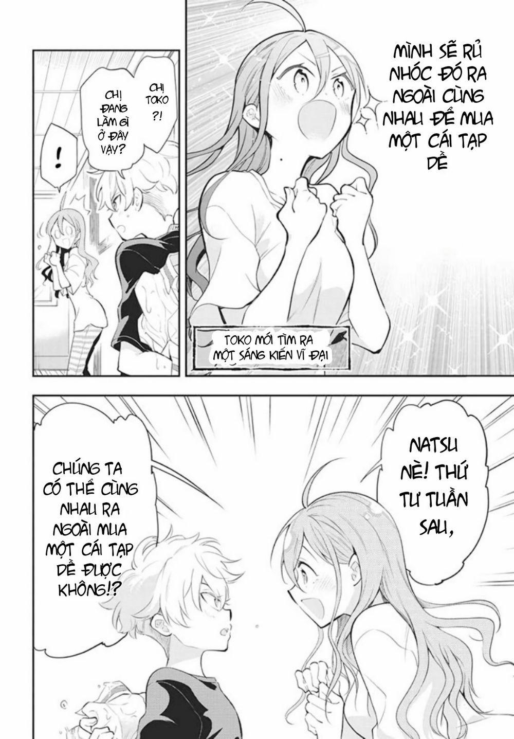 Làm Chị Em Vào Thứ 4 3 trang 3