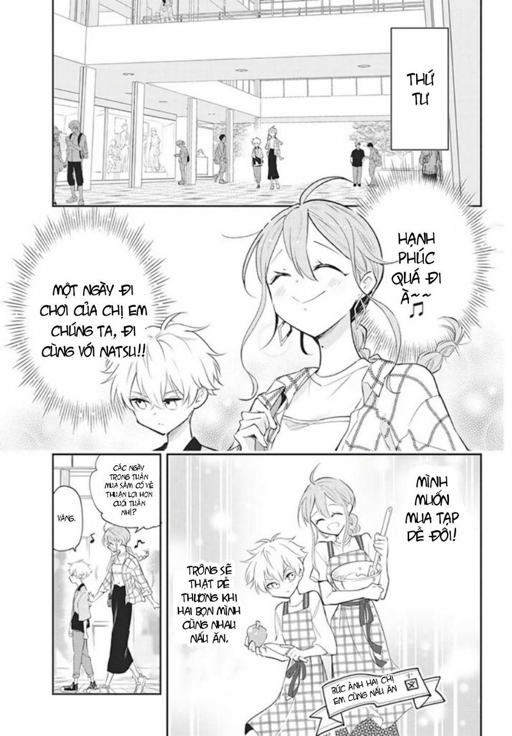 Làm Chị Em Vào Thứ 4 3 trang 4