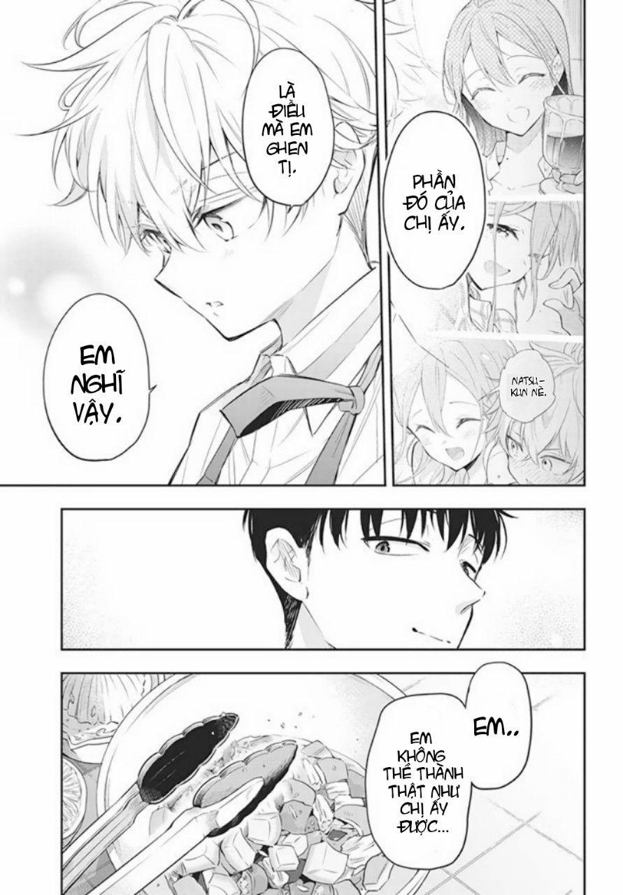 Làm Chị Em Vào Thứ 4 4 trang 14