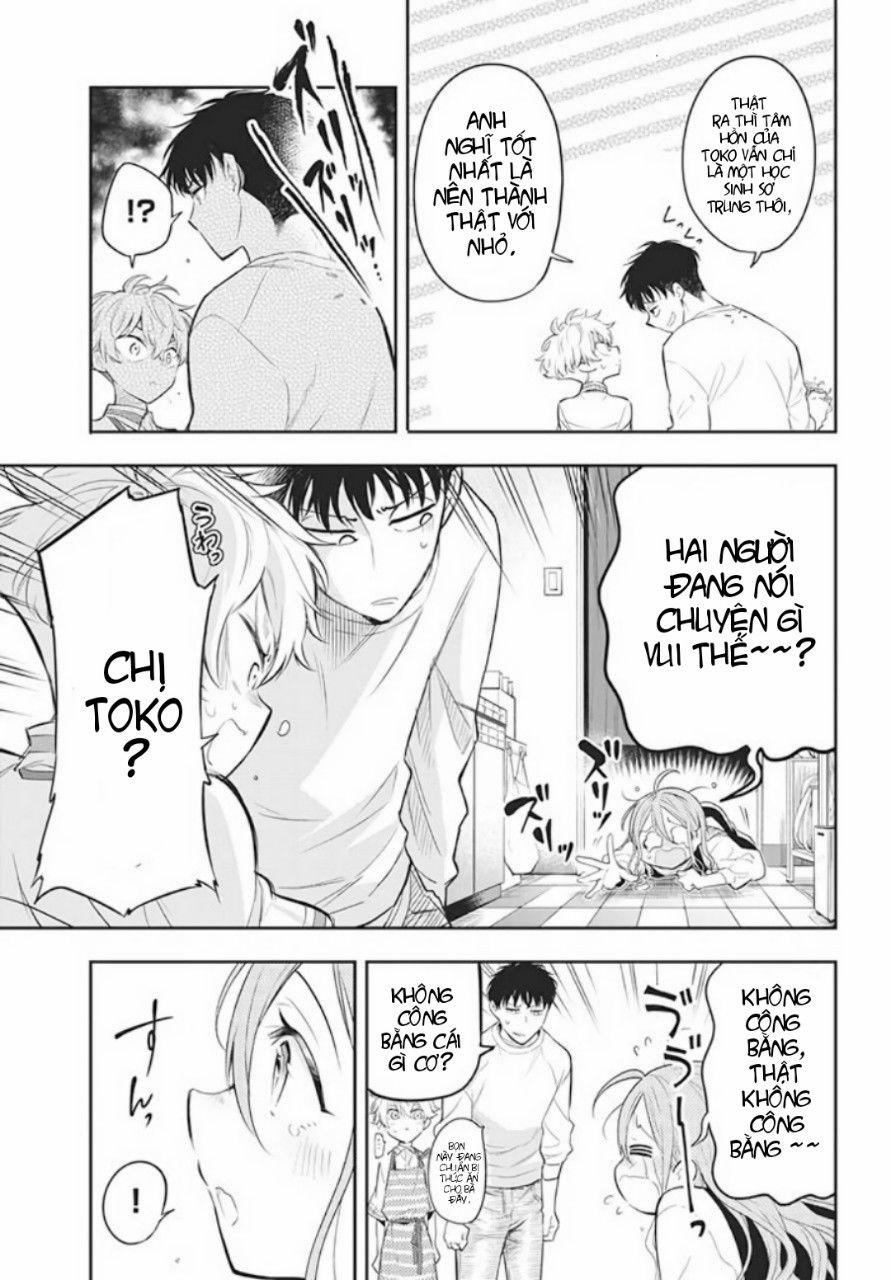Làm Chị Em Vào Thứ 4 4 trang 18