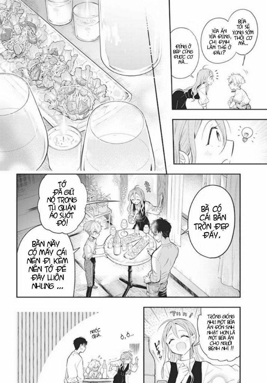 Làm Chị Em Vào Thứ 4 4 trang 20
