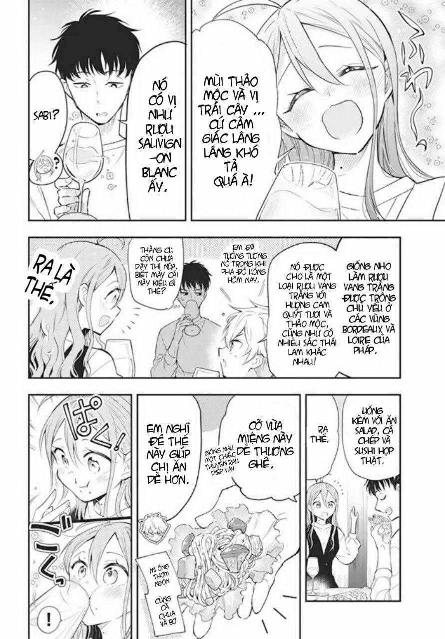 Làm Chị Em Vào Thứ 4 4 trang 22