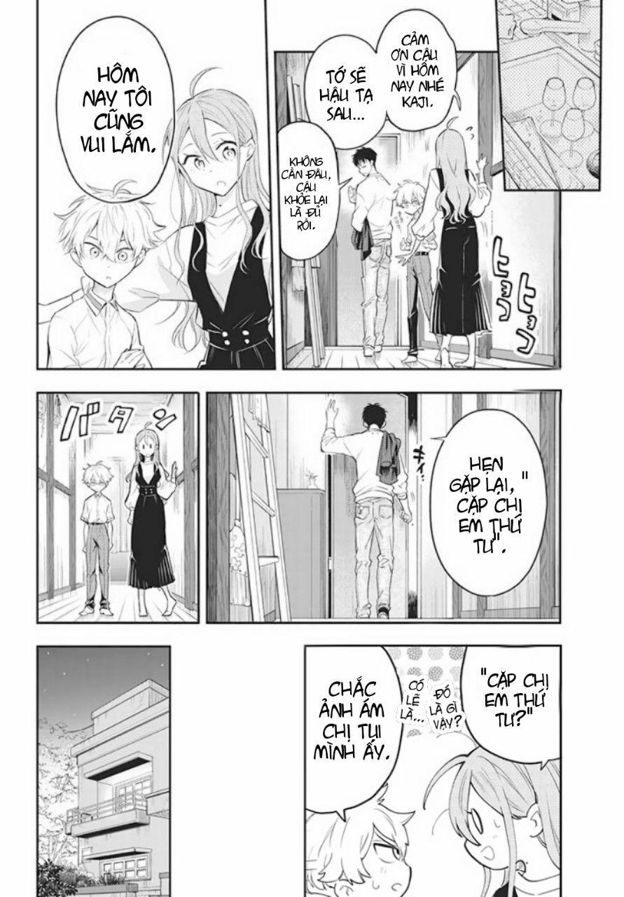 Làm Chị Em Vào Thứ 4 4 trang 24