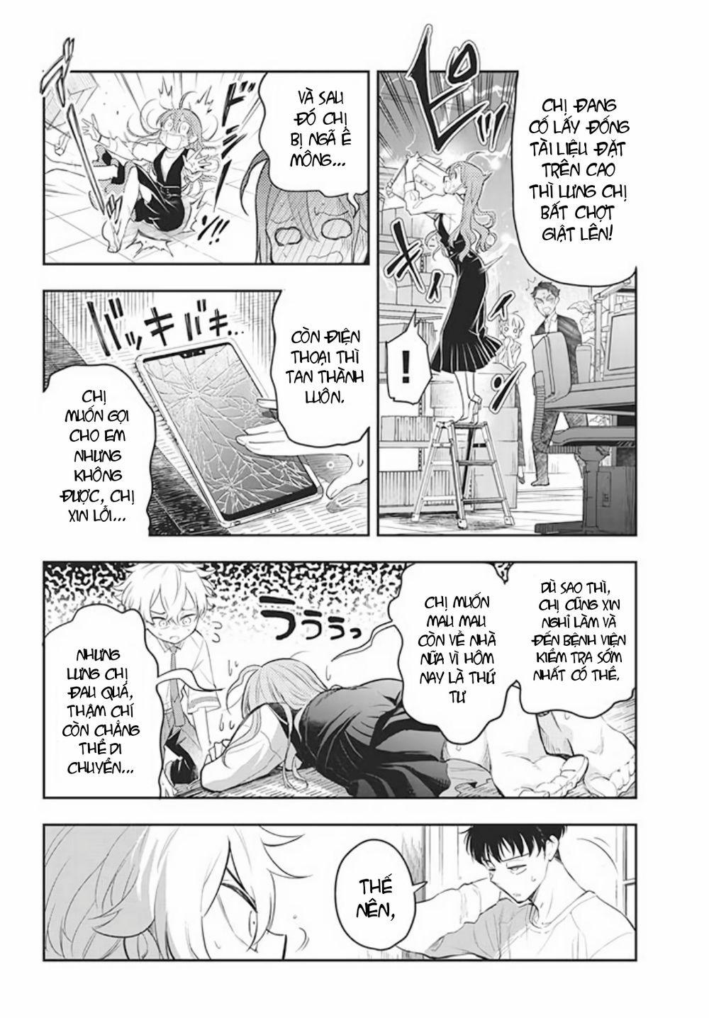 Làm Chị Em Vào Thứ 4 4 trang 5