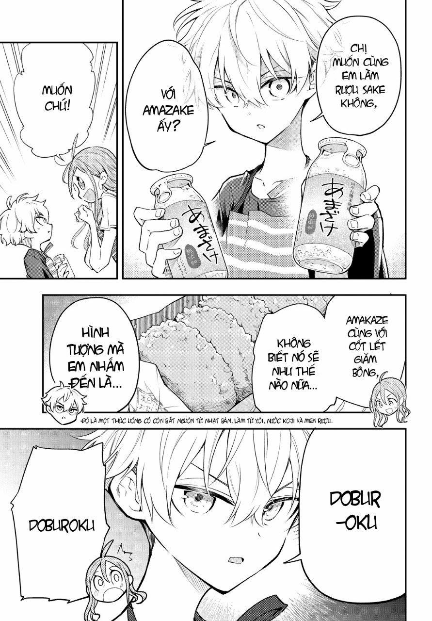 Làm Chị Em Vào Thứ 4 5 trang 10