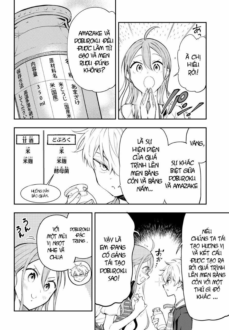 Làm Chị Em Vào Thứ 4 5 trang 11