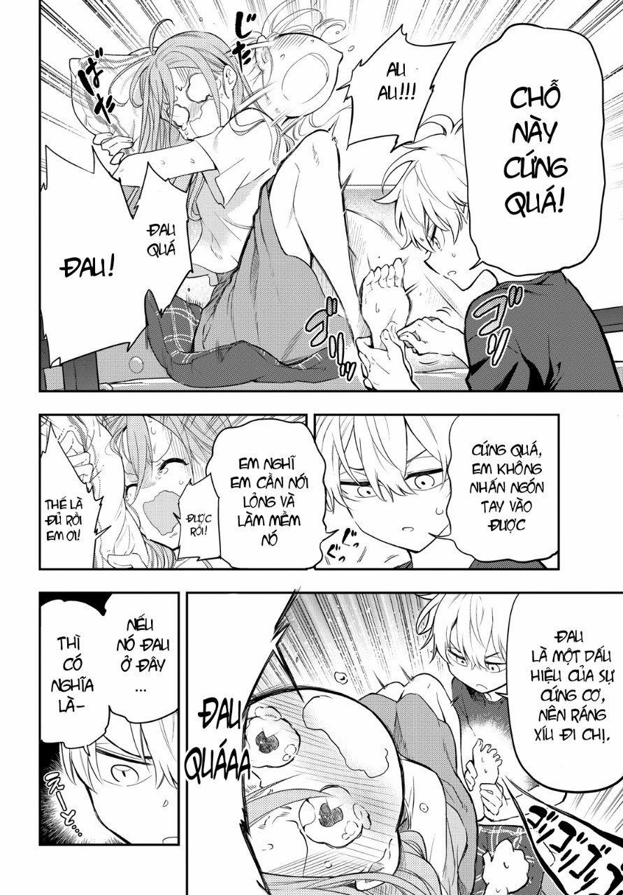 Làm Chị Em Vào Thứ 4 5 trang 23