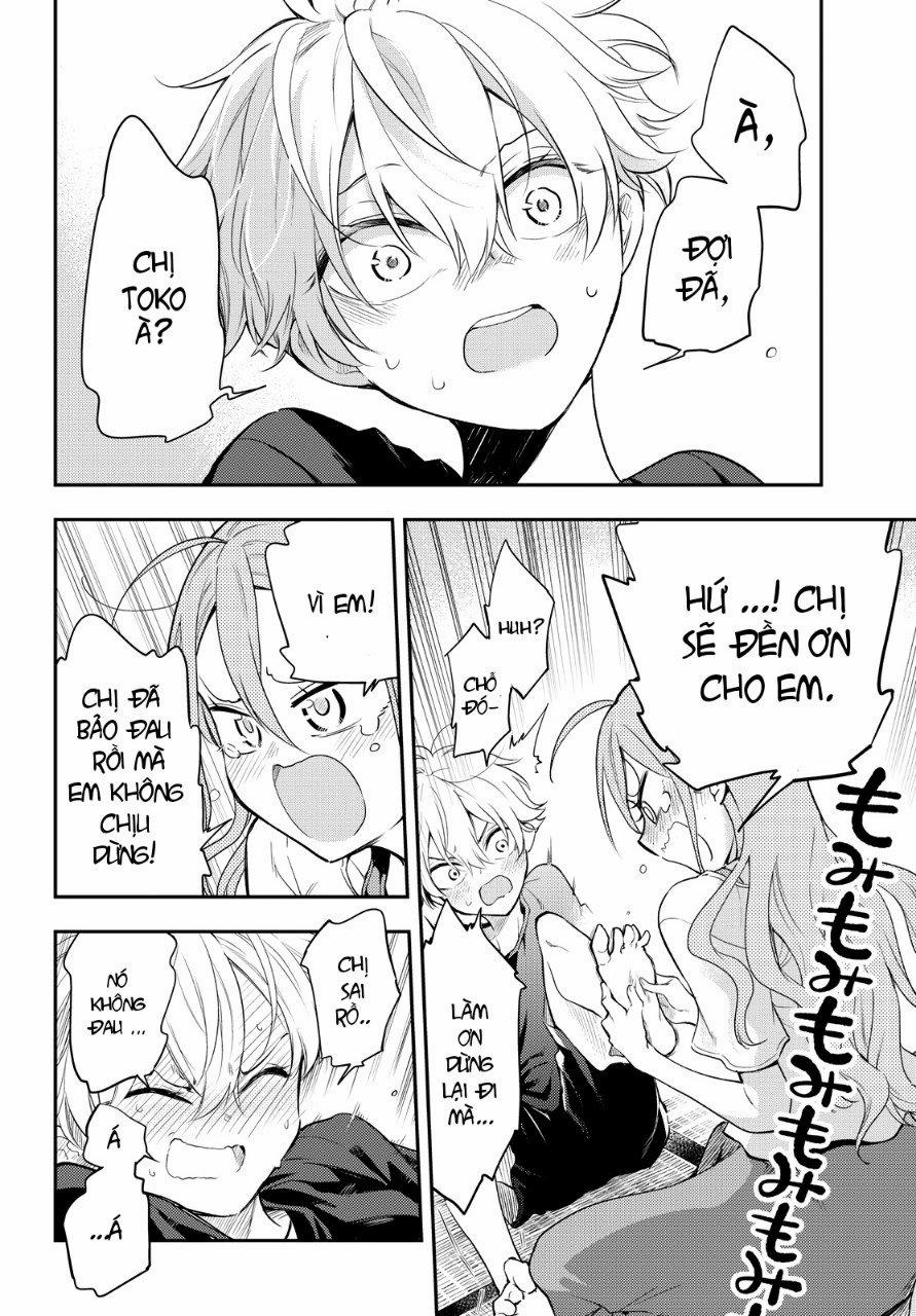 Làm Chị Em Vào Thứ 4 5 trang 25