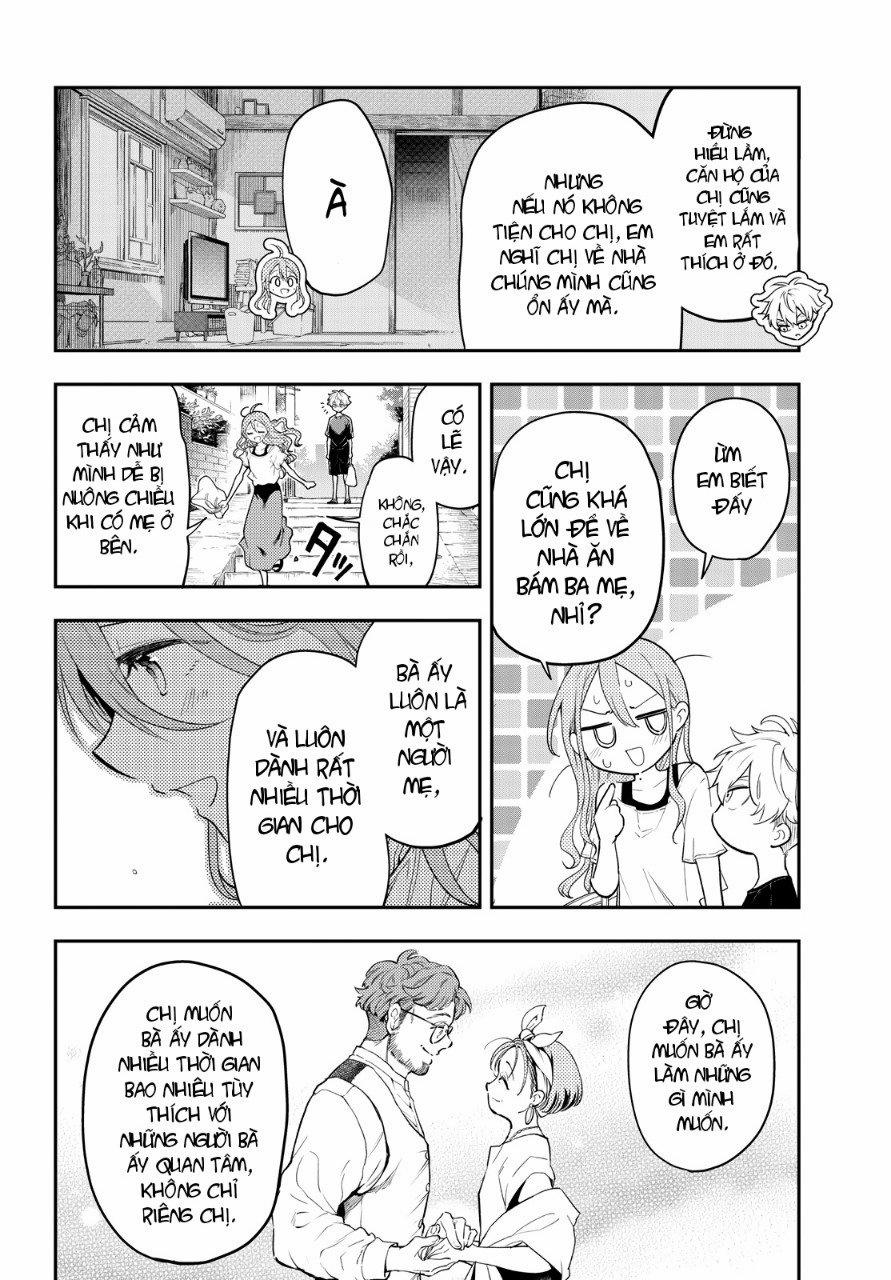 Làm Chị Em Vào Thứ 4 5 trang 5