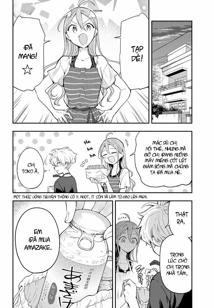 Làm Chị Em Vào Thứ 4 5 trang 9