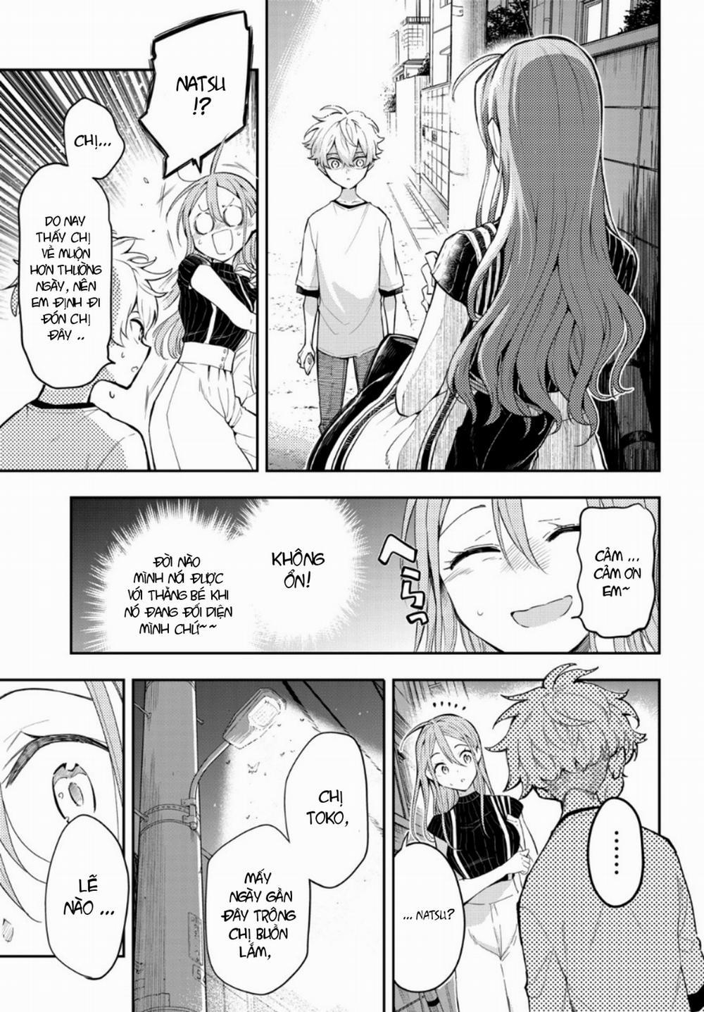 Làm Chị Em Vào Thứ 4 6 trang 16