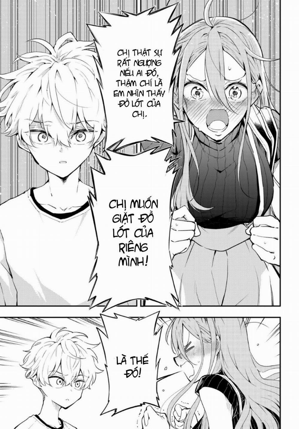 Làm Chị Em Vào Thứ 4 6 trang 18