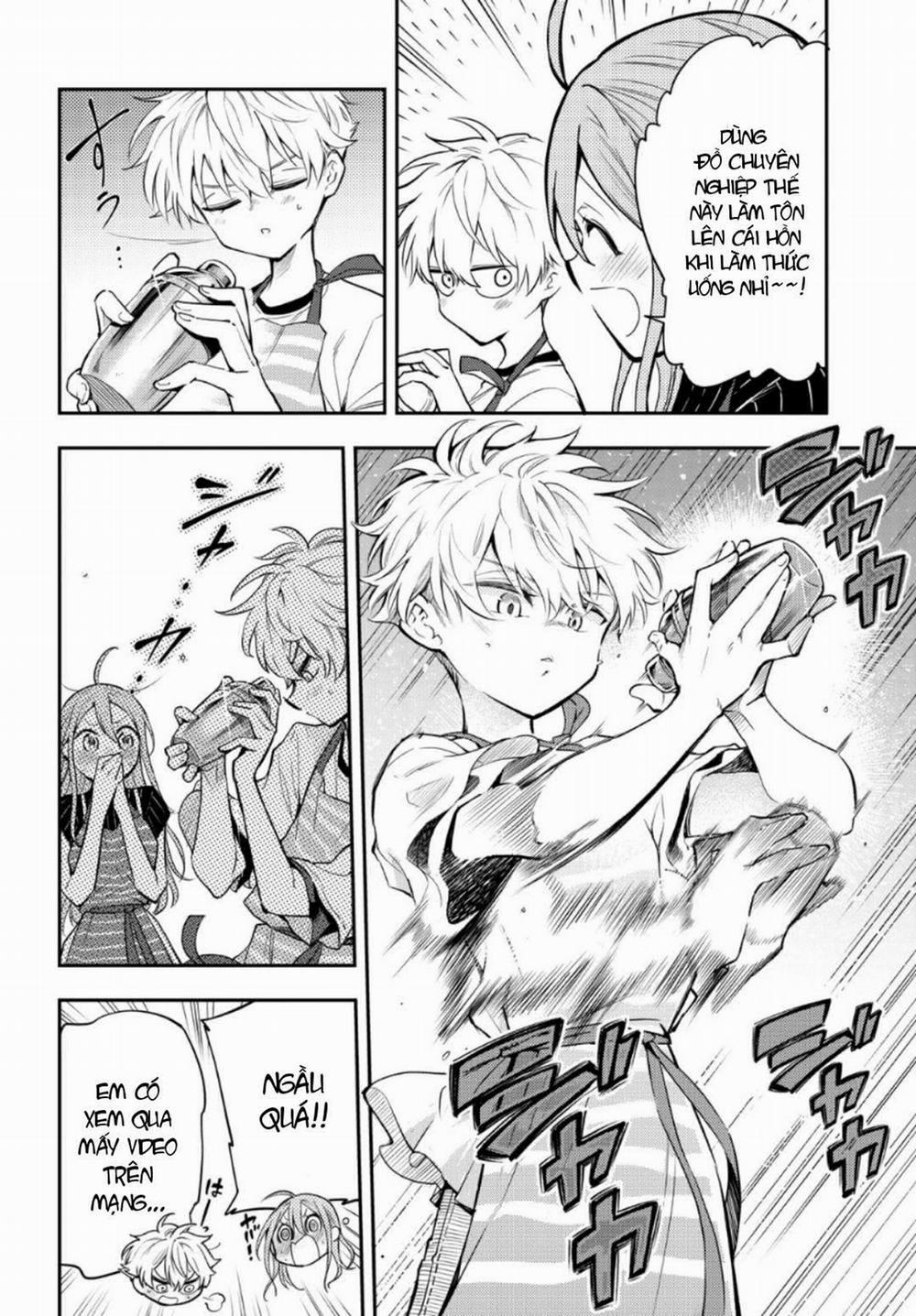 Làm Chị Em Vào Thứ 4 6 trang 25