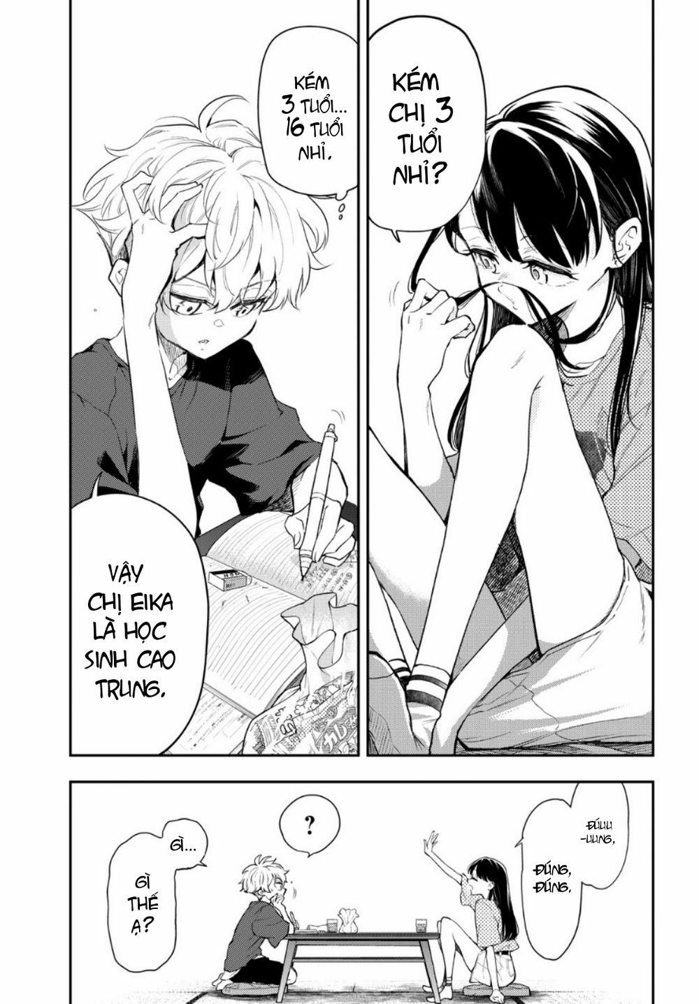 Làm Chị Em Vào Thứ 4 7 trang 11