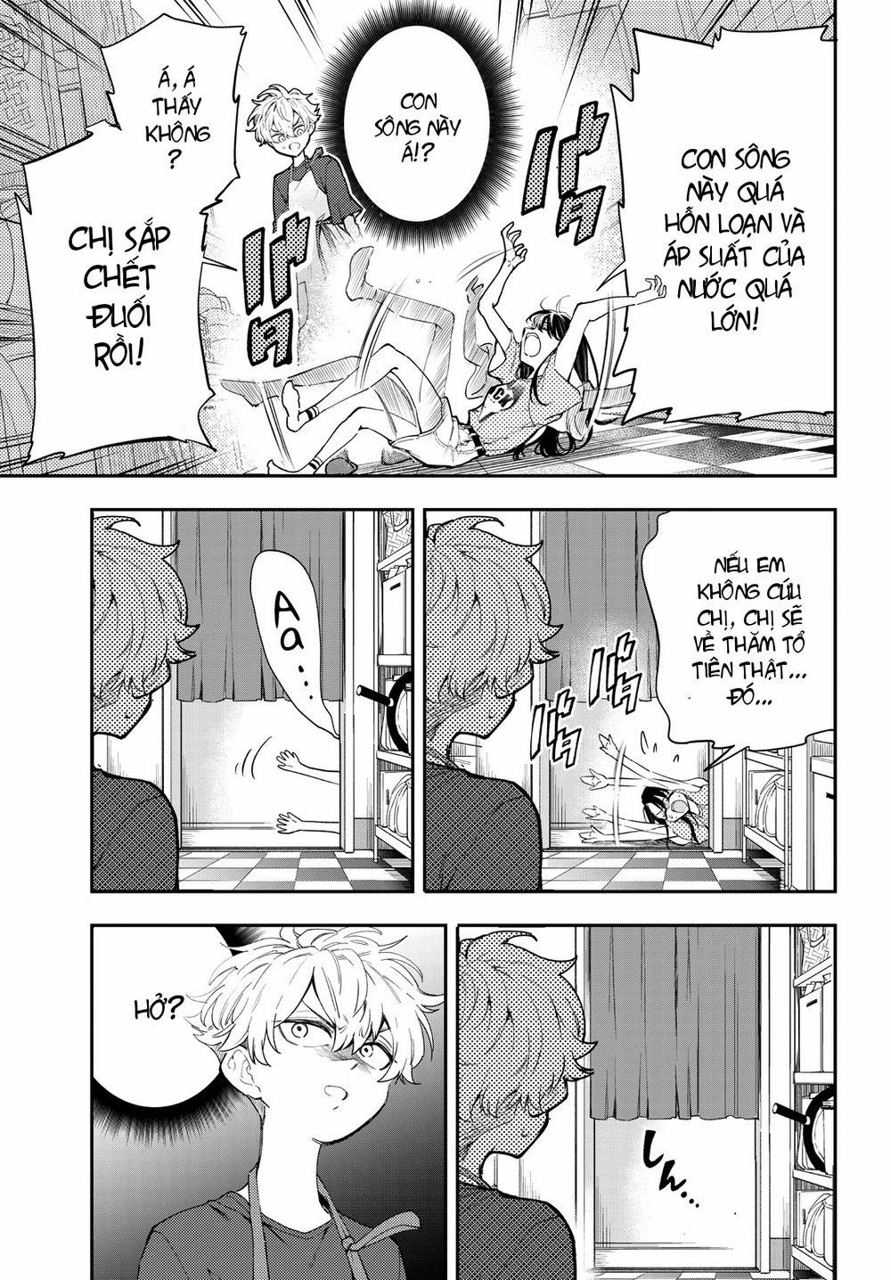 Làm Chị Em Vào Thứ 4 7 trang 21