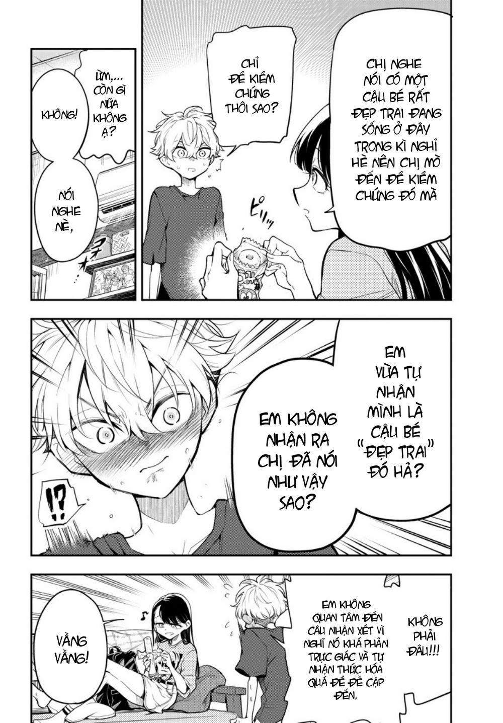 Làm Chị Em Vào Thứ 4 7 trang 8