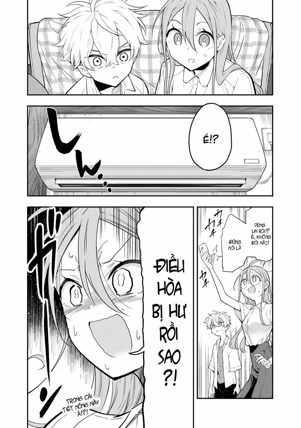 Làm Chị Em Vào Thứ 4 8 trang 11