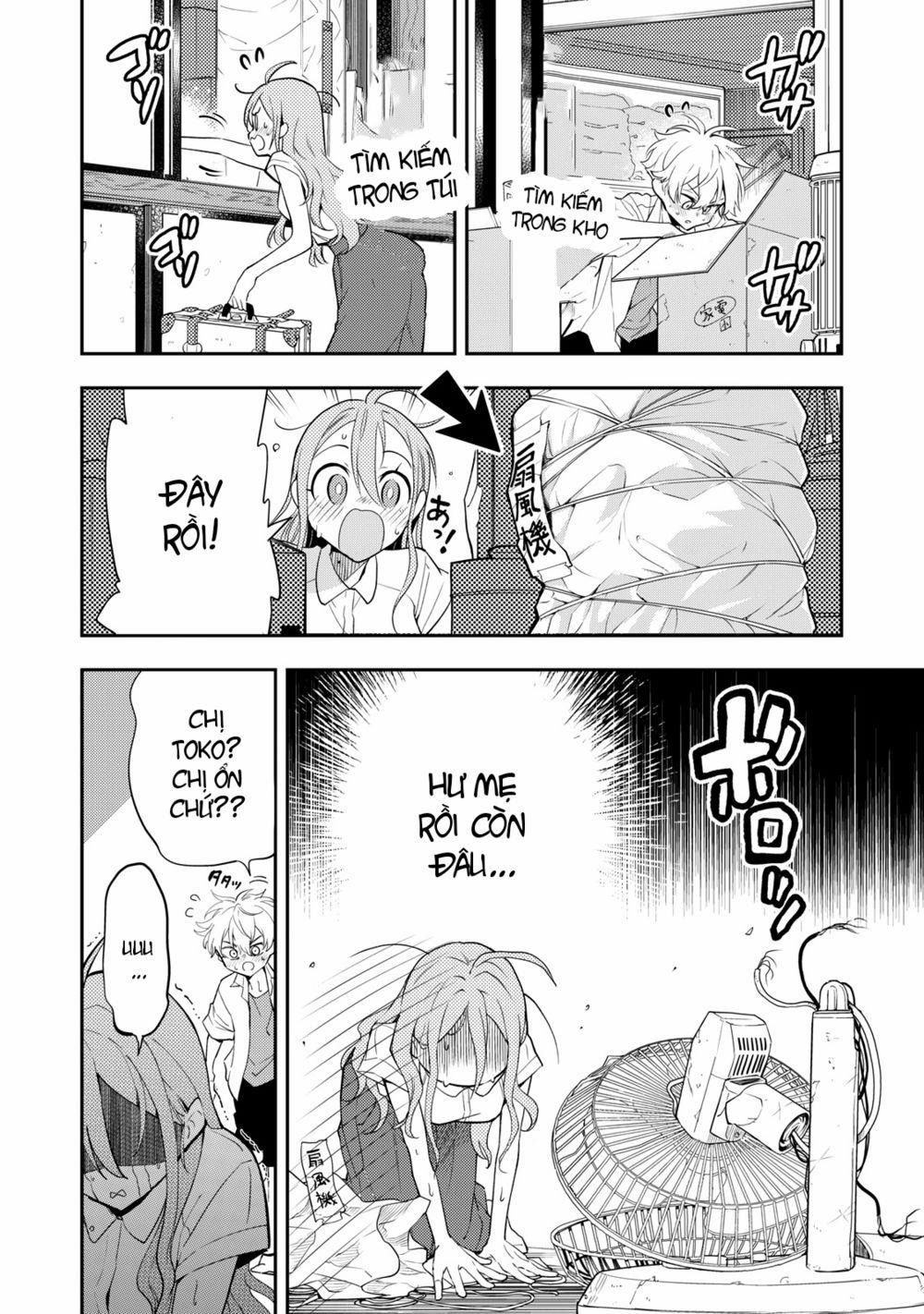 Làm Chị Em Vào Thứ 4 8 trang 13