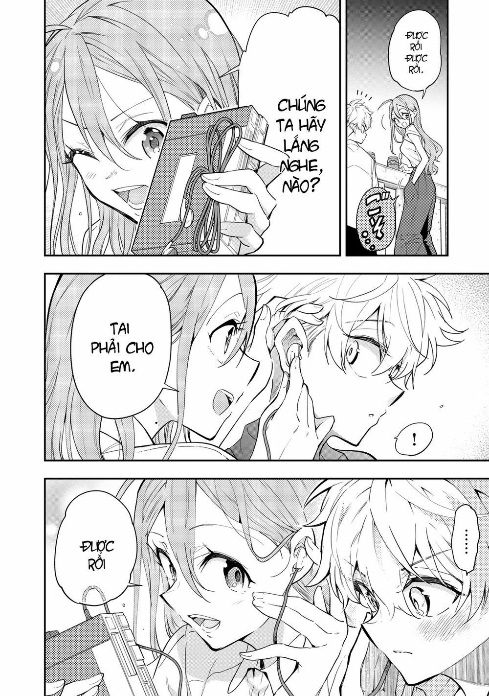 Làm Chị Em Vào Thứ 4 8 trang 23