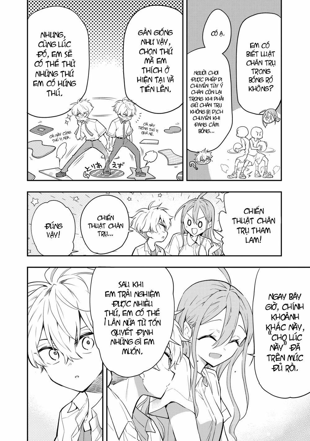 Làm Chị Em Vào Thứ 4 8 trang 9