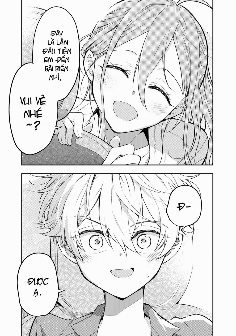 Làm Chị Em Vào Thứ 4 9 trang 16