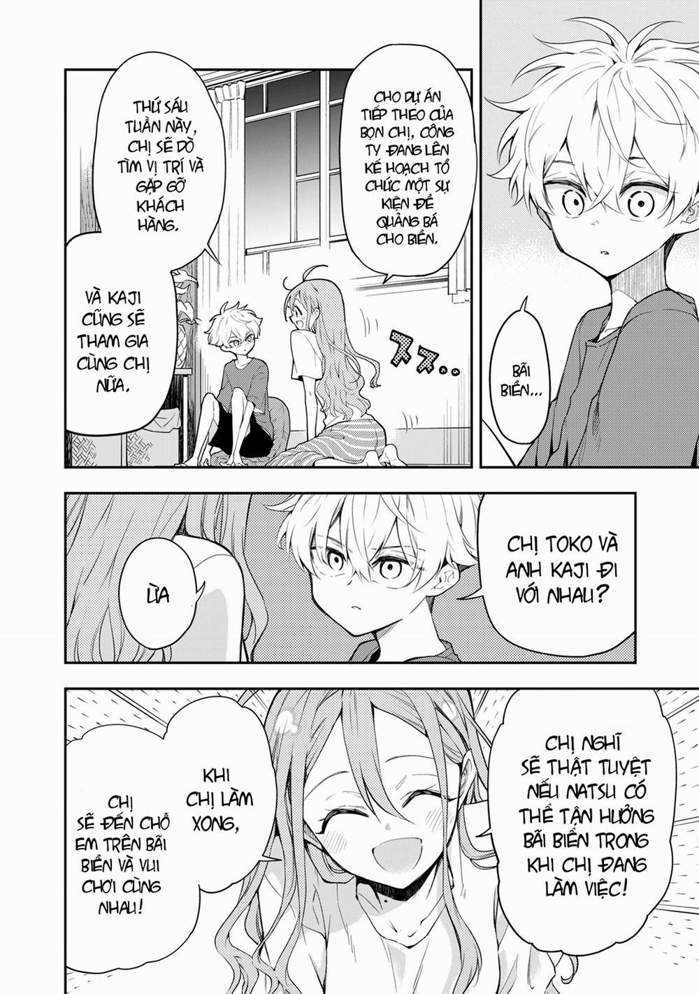 Làm Chị Em Vào Thứ 4 9 trang 3